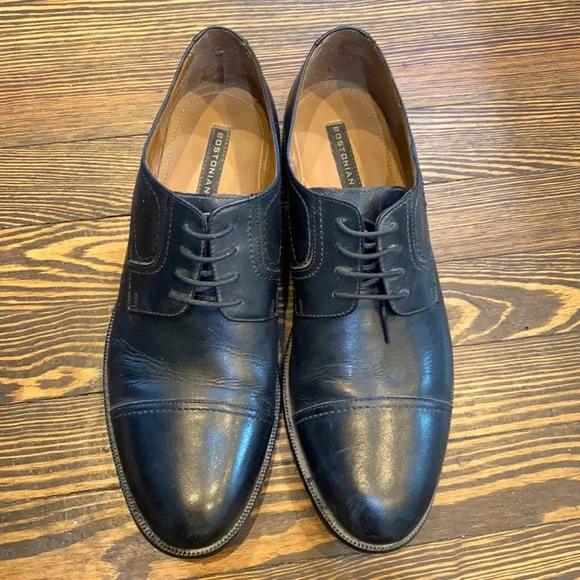 Bostonian | Shoes | Bostonian Size Mens 2 Black Dress Shoes  display picture 2